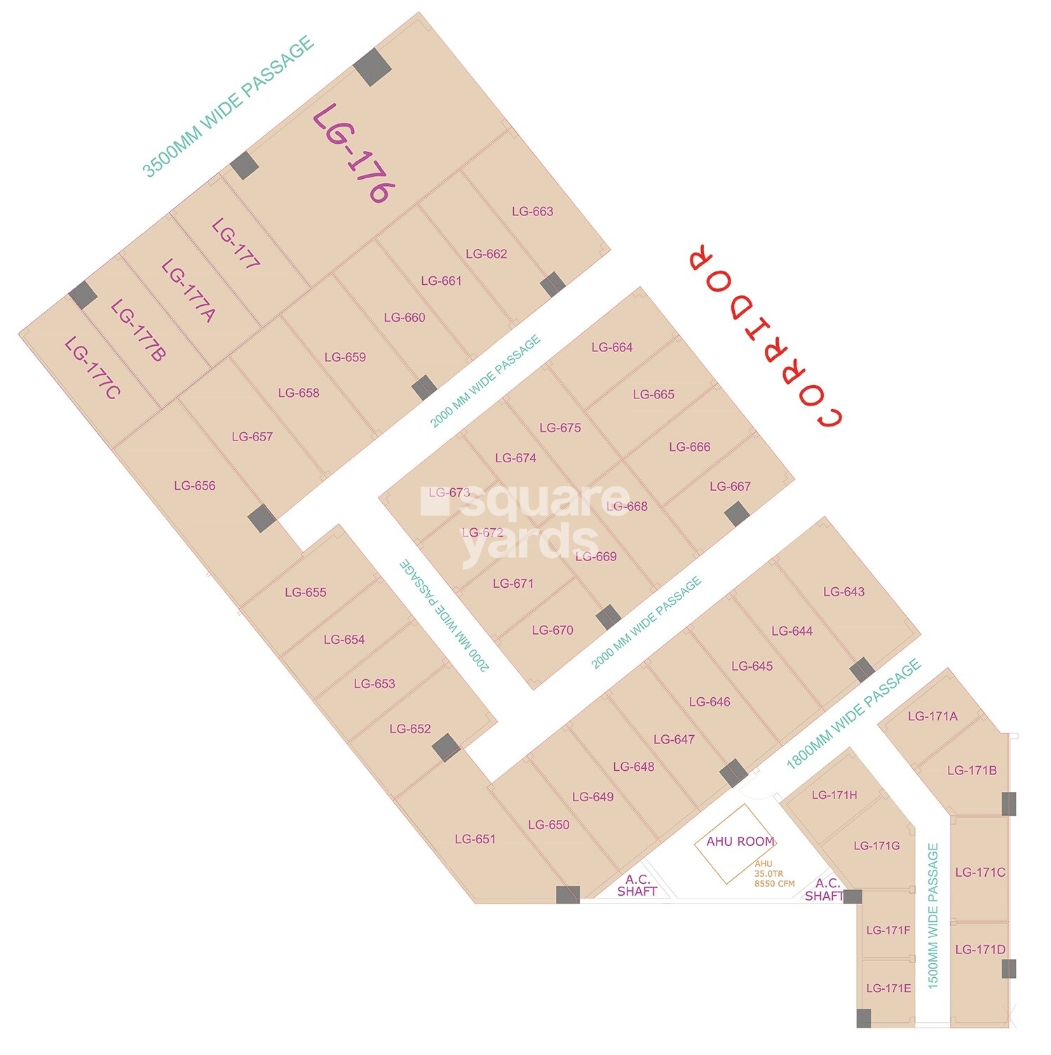 Omaxe Connaught Place Floor Plans 4