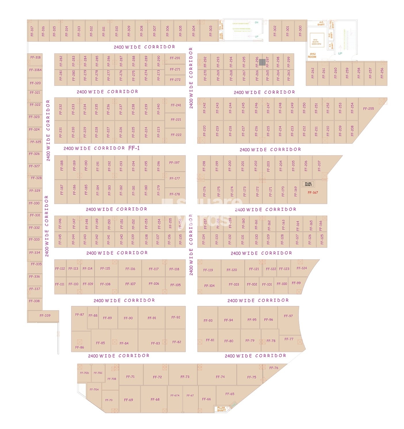 Omaxe Connaught Place Floor Plans 5