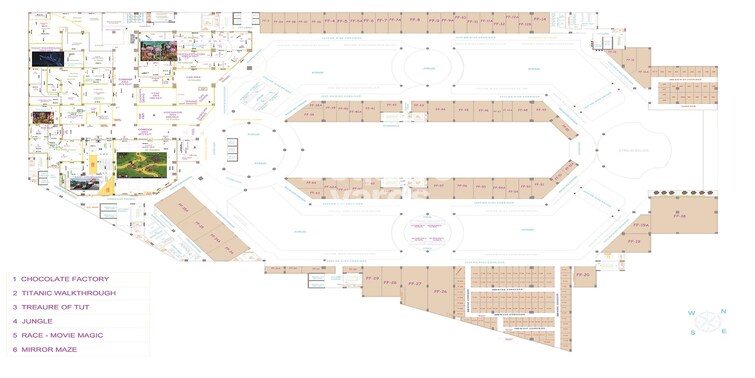Omaxe Connaught Place Floor Plans 6