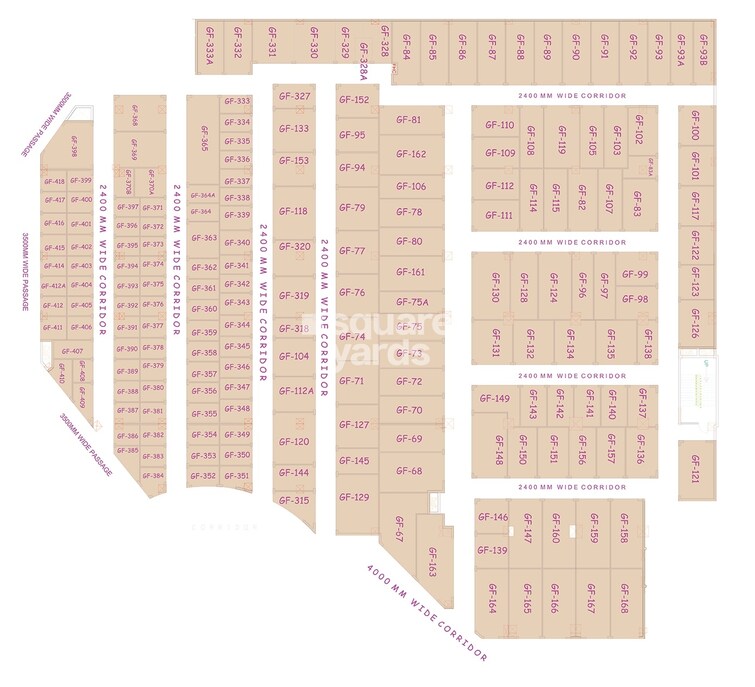 Omaxe Connaught Place Floor Plans 7