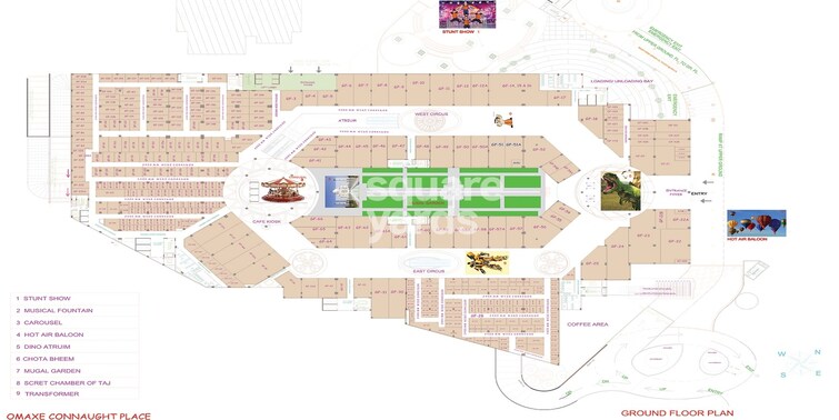 Omaxe Connaught Place Floor Plans 8