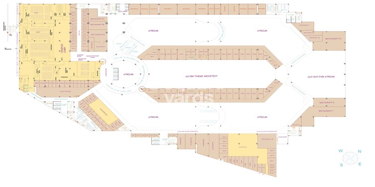 Omaxe Connaught Place Floor Plans 9