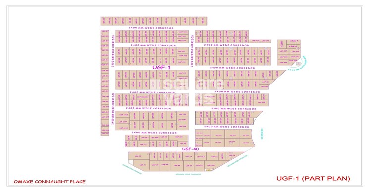 Omaxe Connaught Place Floor Plans 11