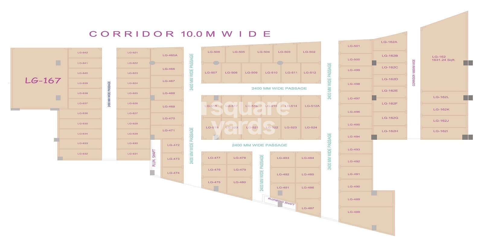 Omaxe Connaught Place Floor Plans 12