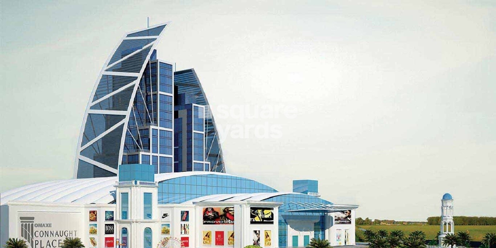 Omaxe Connaught Place Tower View