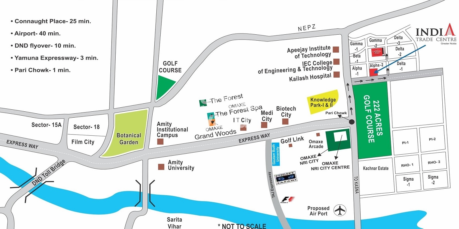 Omaxe India Trade Center