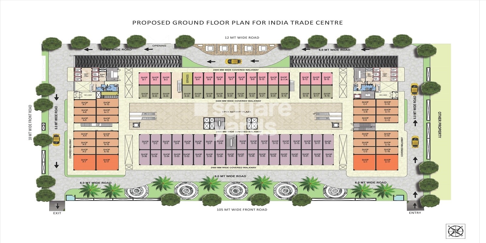 Omaxe India Trade Center Master Plan 1