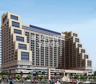 Omaxe India Trade Center Tower View