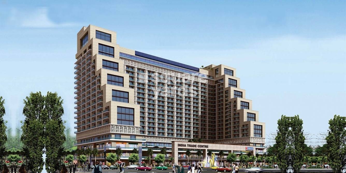 Omaxe India Trade Center Tower View 1