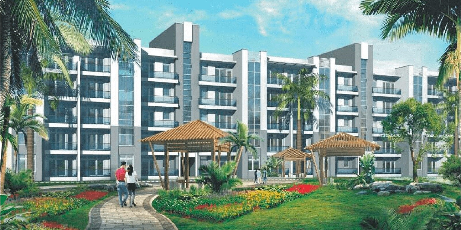 Omaxe Orchid Avenue residential project in MU Greater Noida