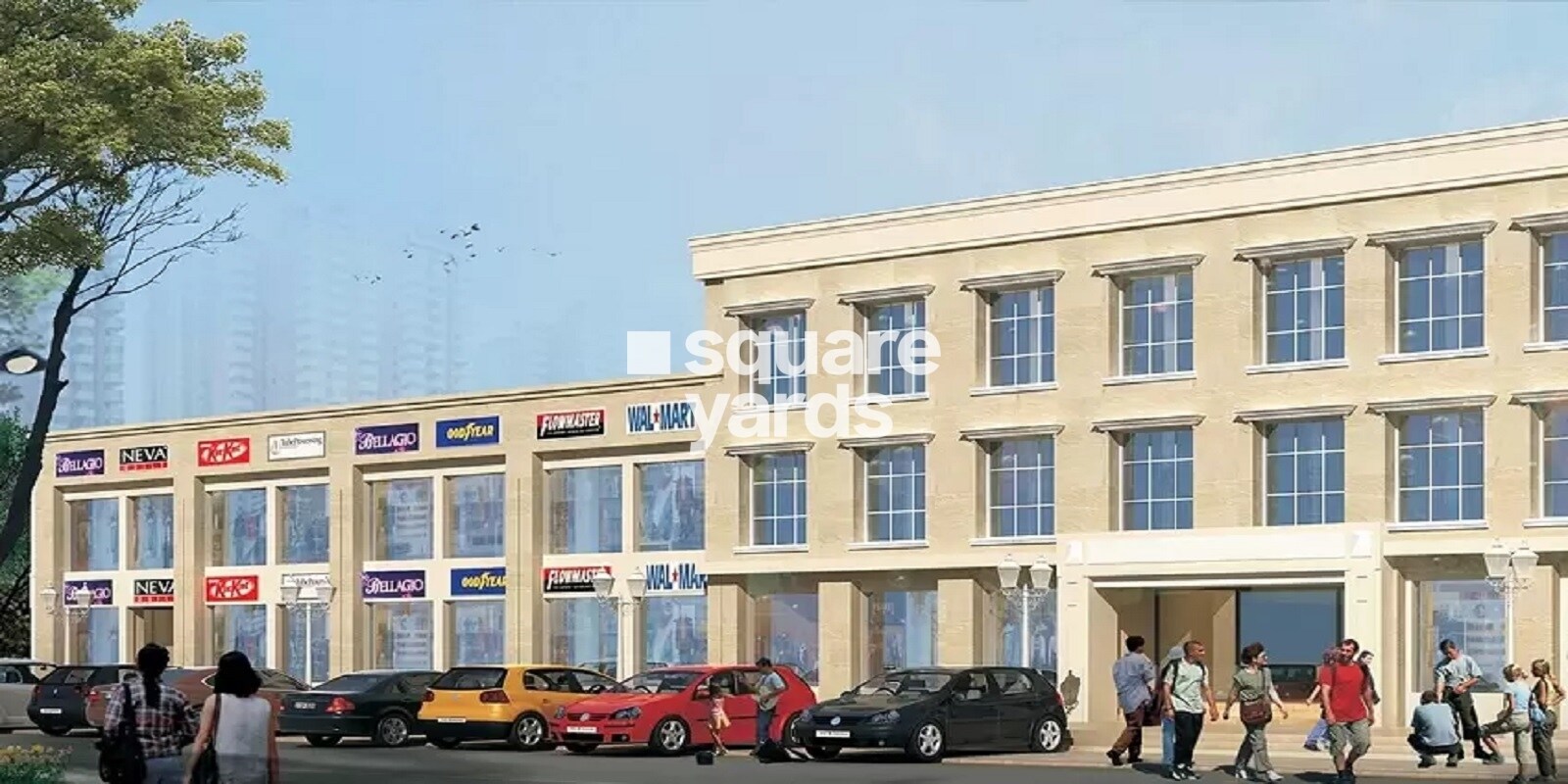 Omaxe Palm Court residential project in MU Greater Noida