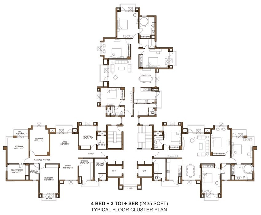 Omaxe Palm Greens Phase II Floor Plans 2