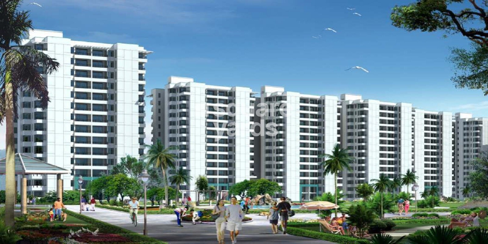 Omaxe Palm Greens Phase II