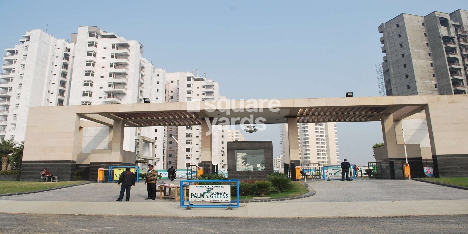 Omaxe Palm Greens Entrance View