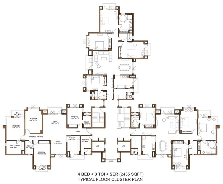 Omaxe Palm Greens Floor Plans 2