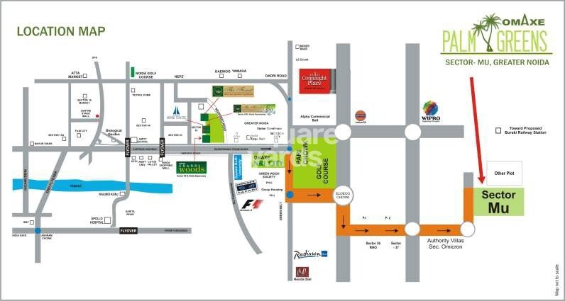 Omaxe Palm Greens Villas