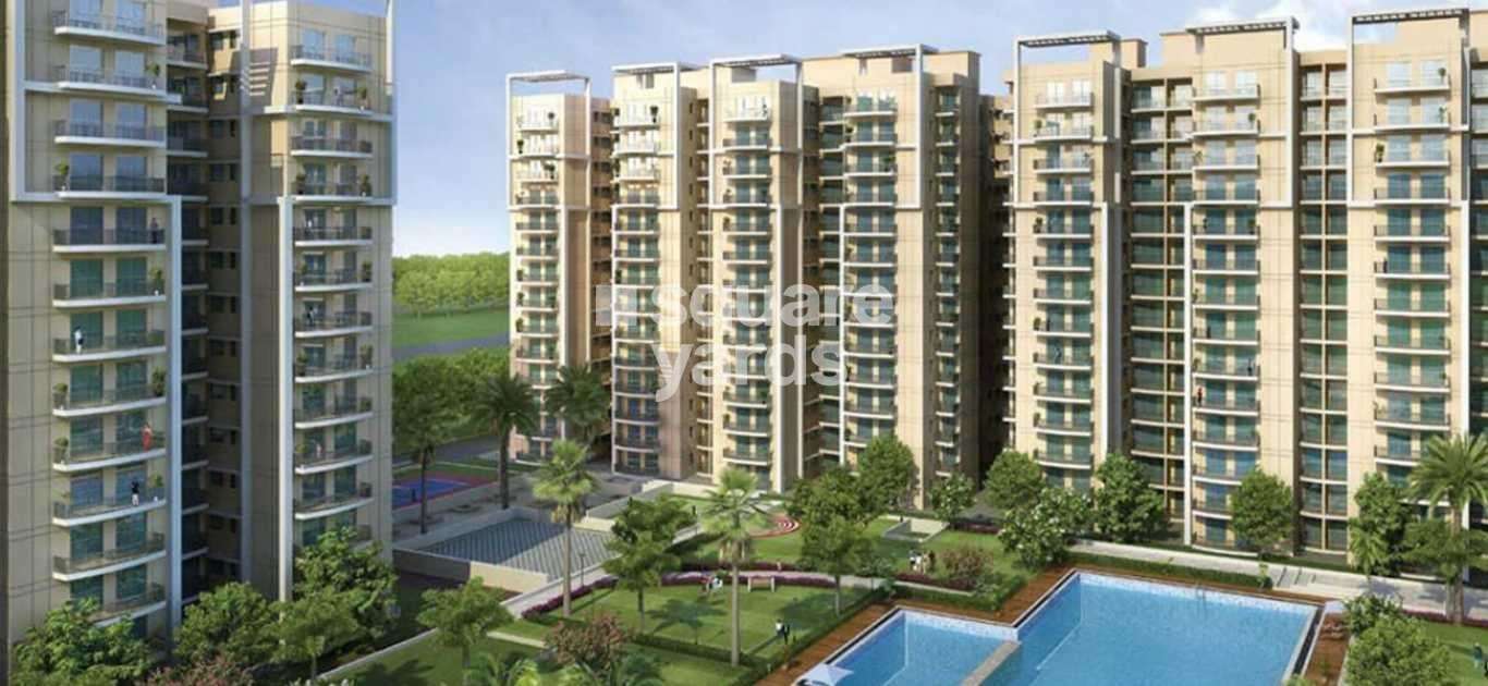 omkar royal nest project tower view1
