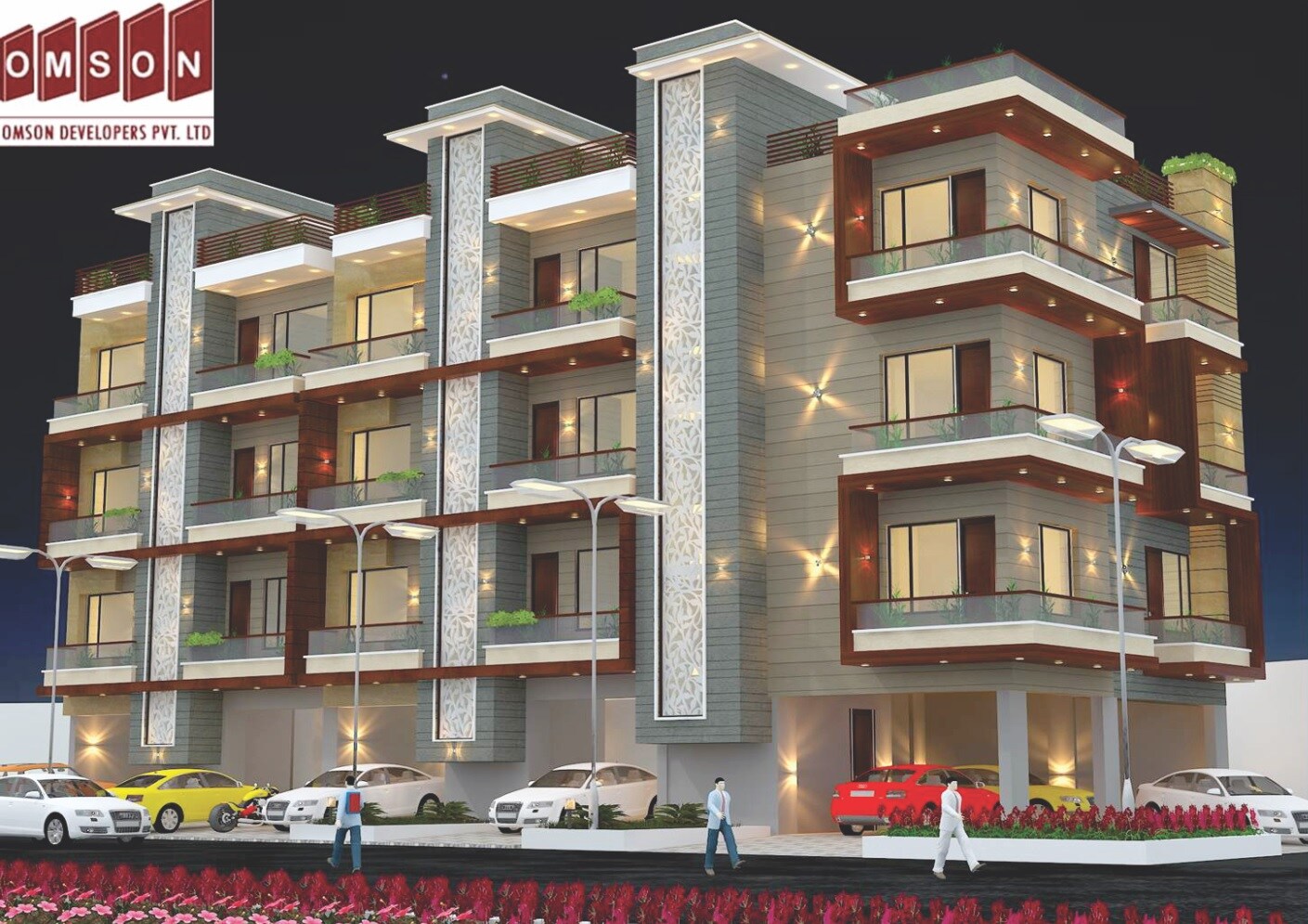 Omson Nature Valley Apartment Exteriors