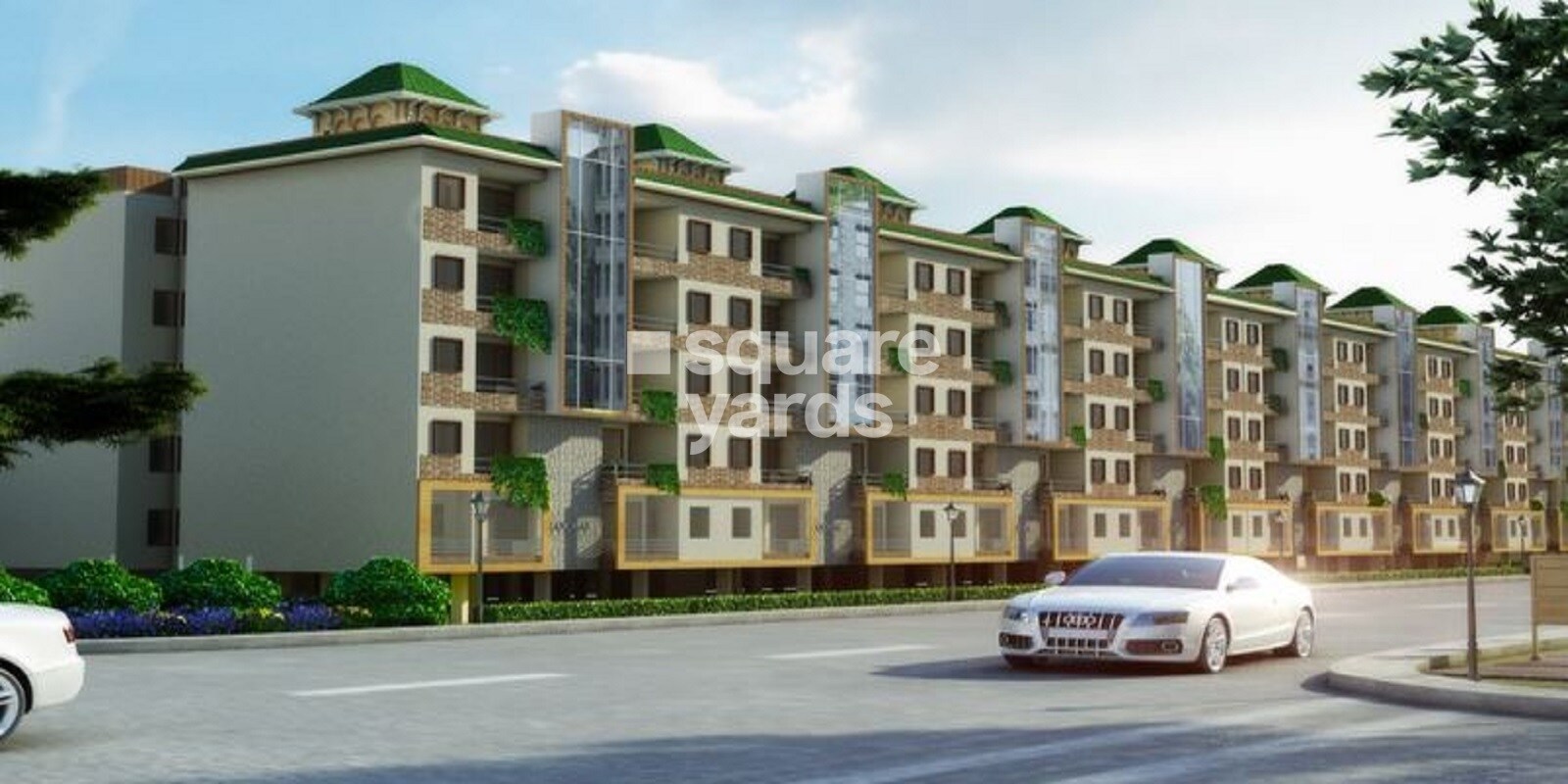 Omson Nature Valley Apartment Exteriors 3