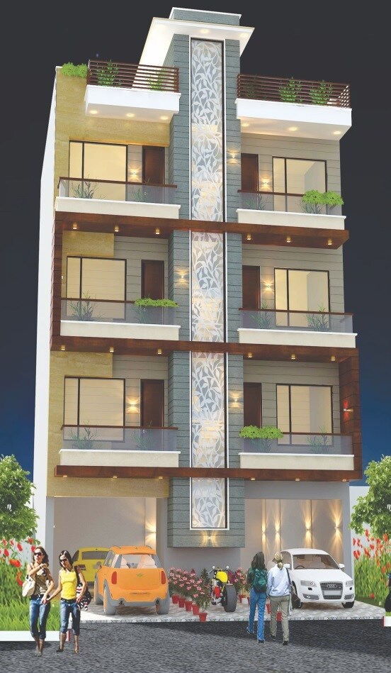 Omson Nature Valley Apartment Exteriors 2