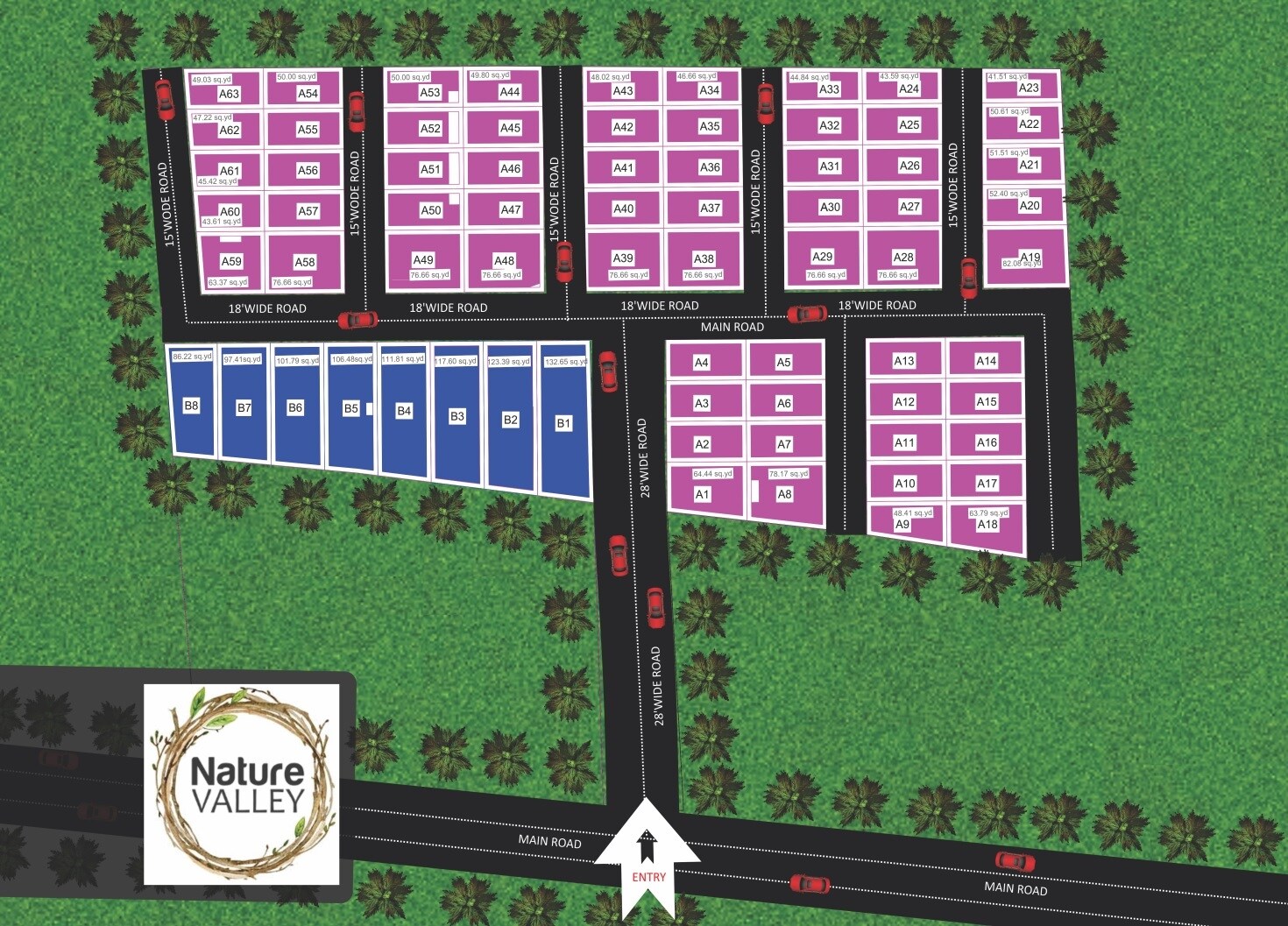 Omson Nature Valley Master Plan Image