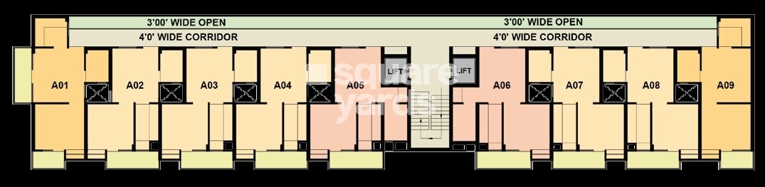 Omson Star Residency Master Plan 1