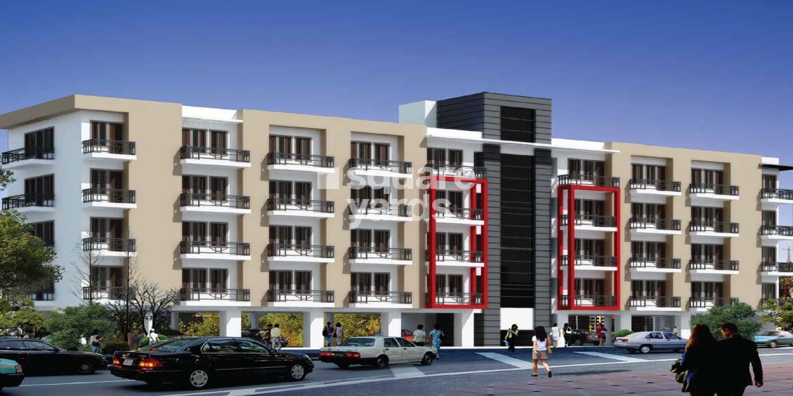 Omson Star Residency residential project in Knowledge Park V Greater Noida