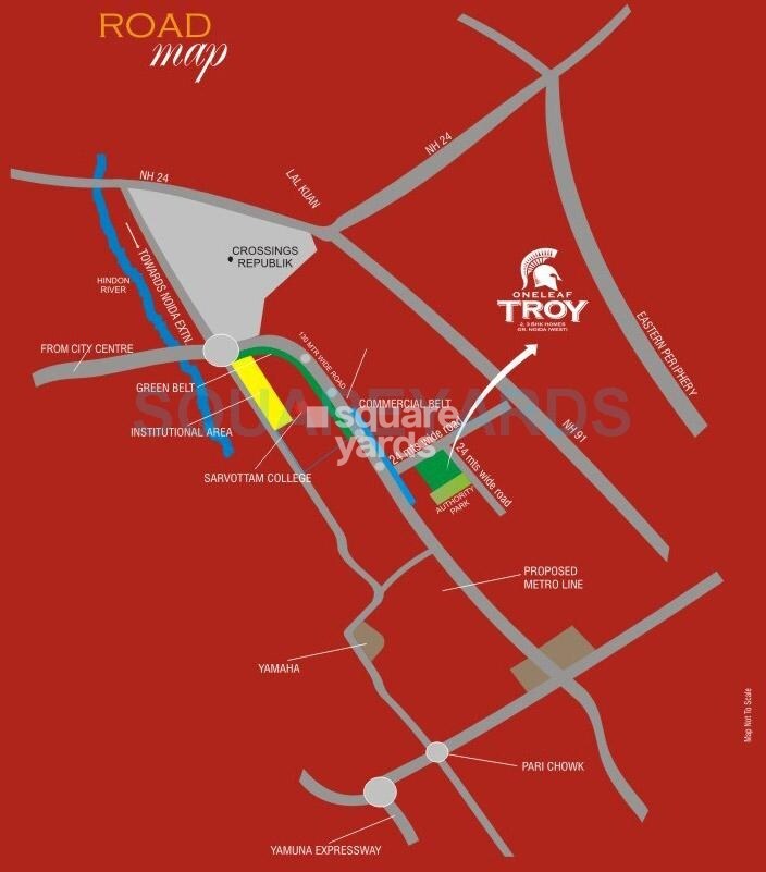 Oneleaf Troy Location Image