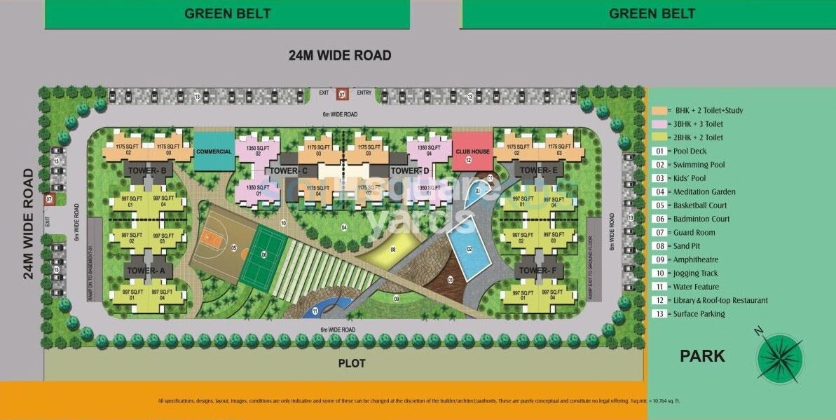 Oneleaf Troy Master Plan Image