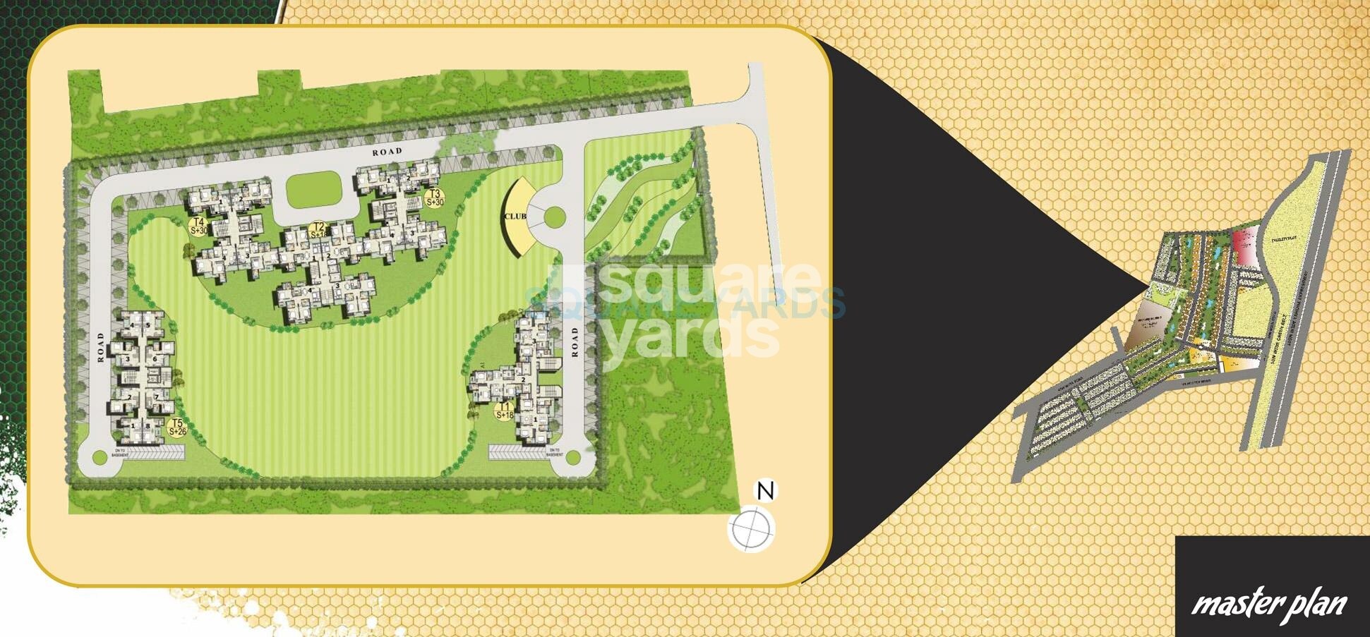 Orris Golf Homes Green Bay Master Plan 1