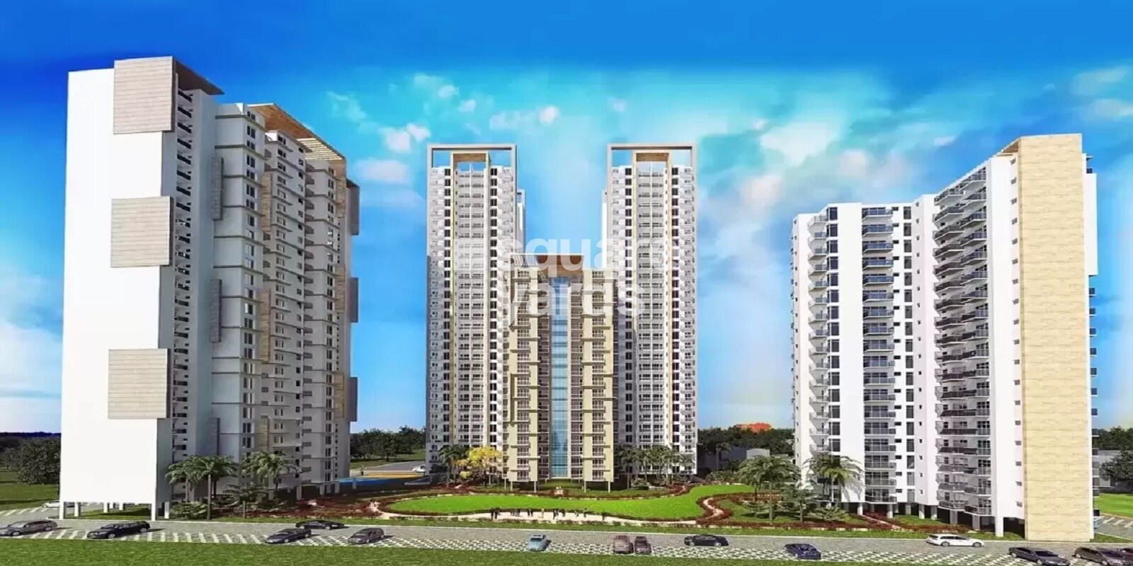 Orris Golf Homes Green Bay residential project in Sector 22D Yamuna Expressway
