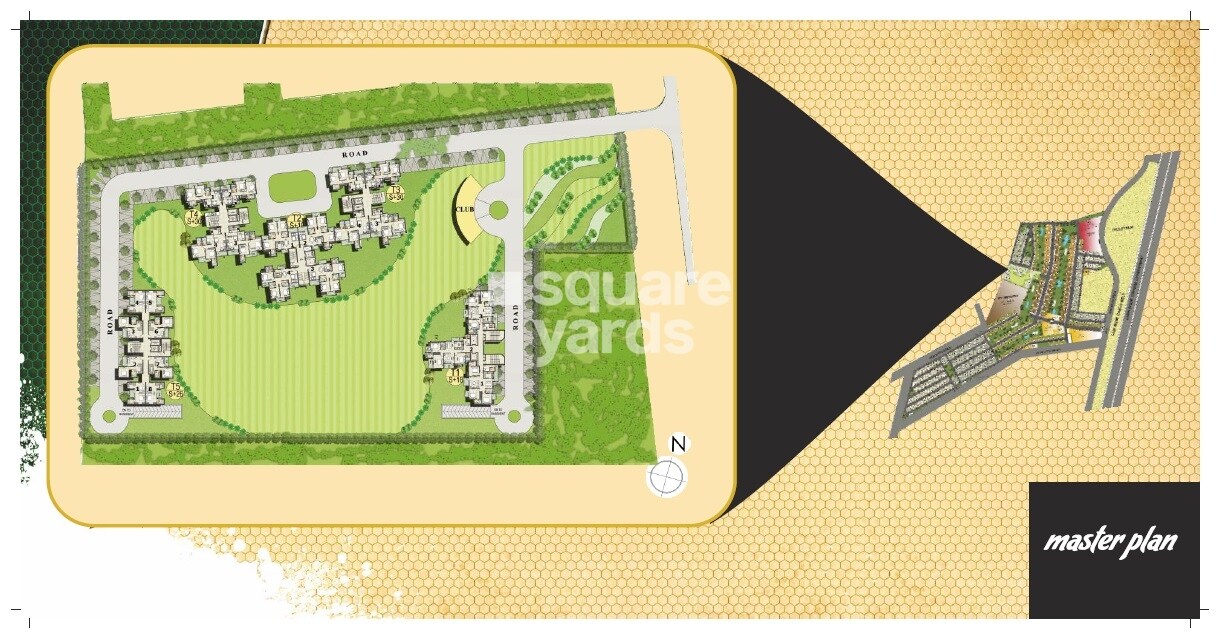 Orris Golf Homes Greenbay Master Plan Image