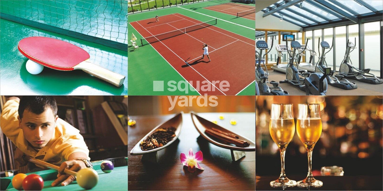 Orris Greenbay Golf Village Plots