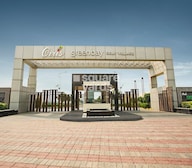 Orris Greenbay Golf Village Plots Entrance View
