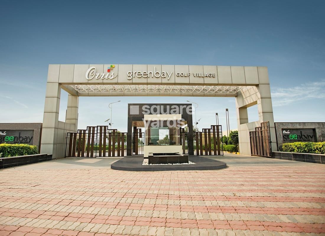 Orris Greenbay Golf Village Plots Entrance View