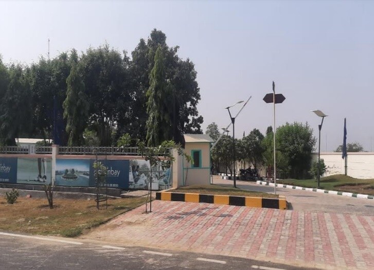 Orris Greenbay Golf Village Plots