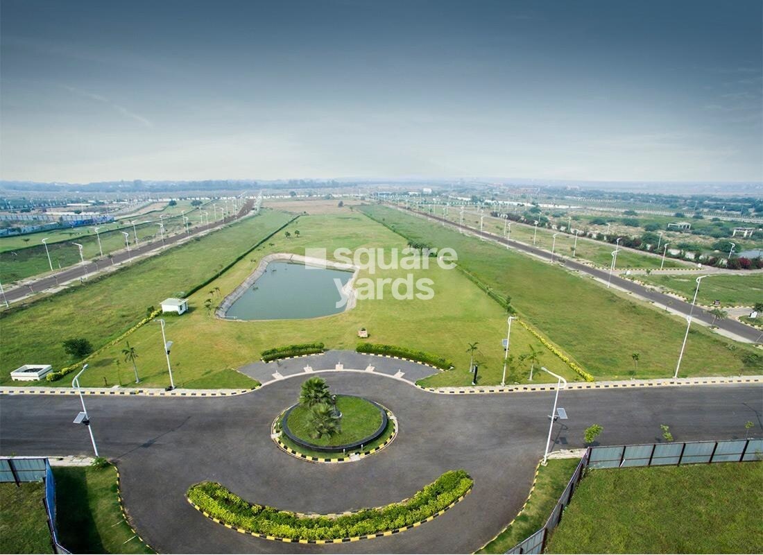 Orris Greenbay Golf Village Plots Tower View