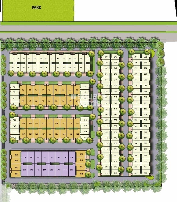 Panchsheel Villas Master Plan 1