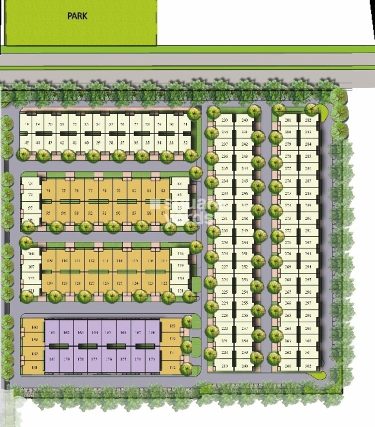 Panchsheel Villas Master Plan Image