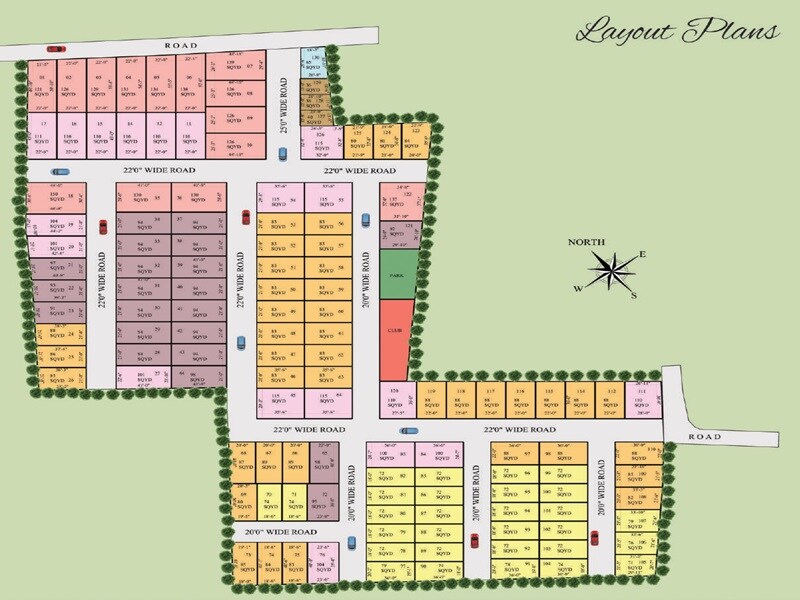 Paradise Aalayam Srishti Villa Master Plan 1