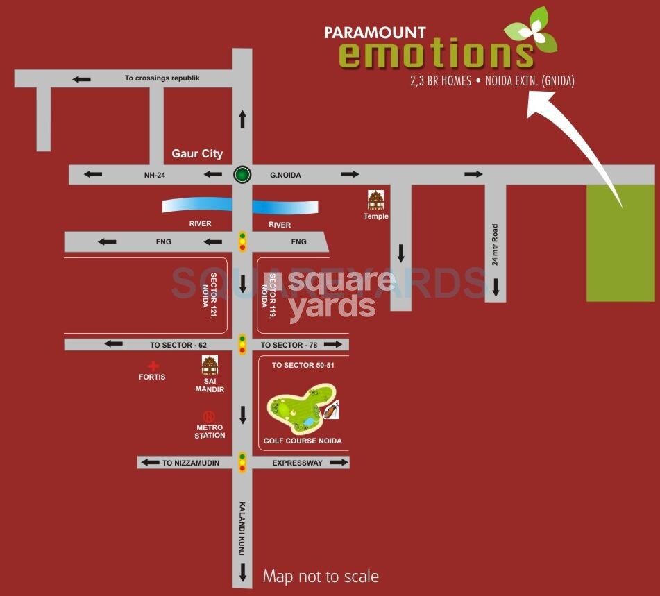 Paramount Emotions Location Image