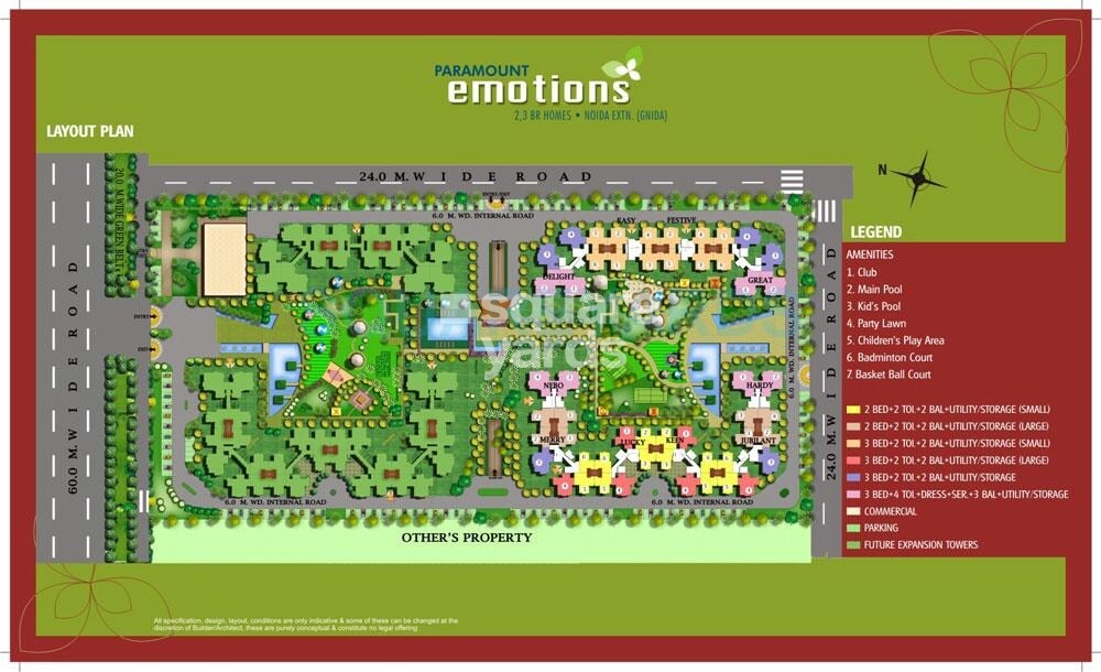 Paramount Emotions Master Plan 1