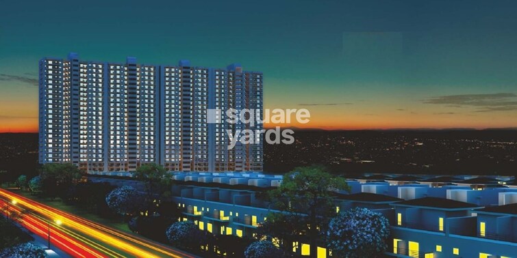 Paramount Golf Forest Studio Apartments Phase 2 - Tower View 1