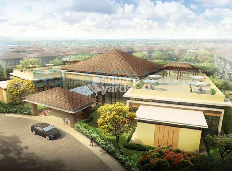 Paramount Golfforeste Clubhouse External Image 2