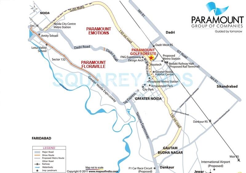 Paramount Golfforeste