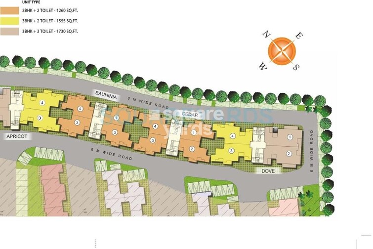Paramount Golfforeste Master Plan Image 1