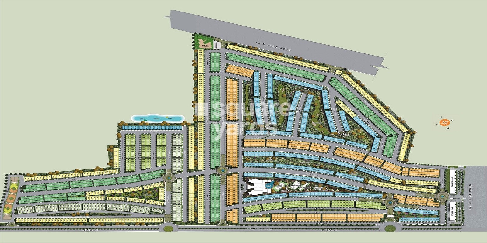 Paramount Golfforeste Office Spaces Master Plan 1