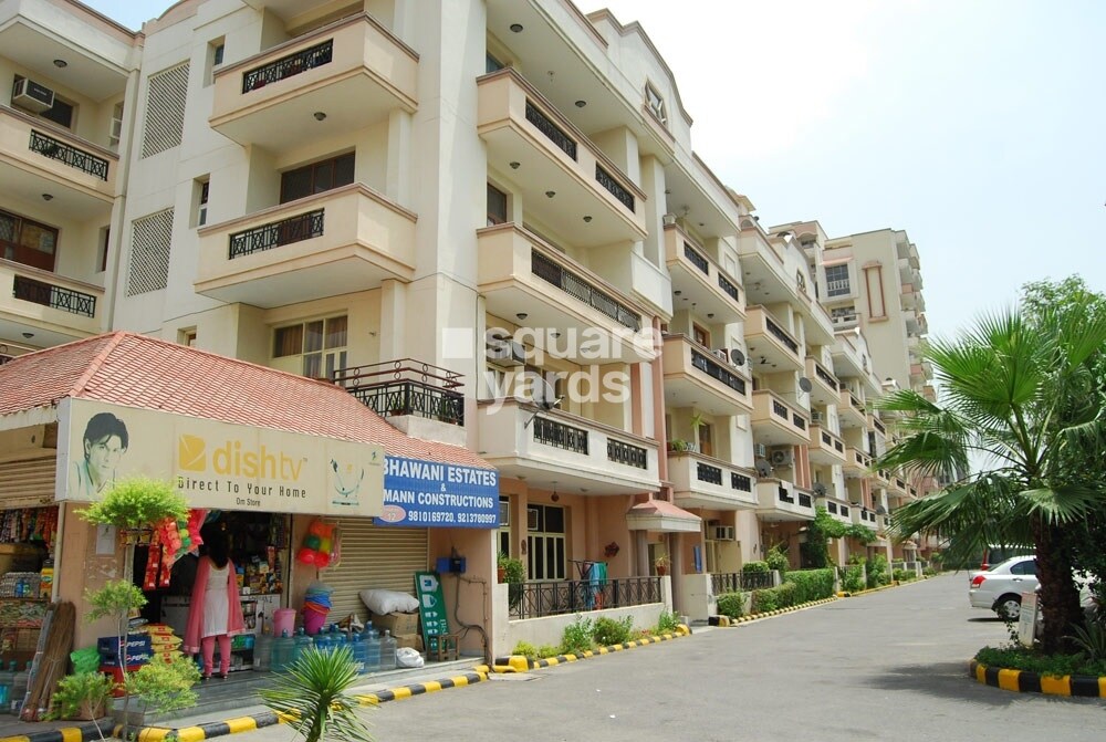 Parsvnath Edens Tower View