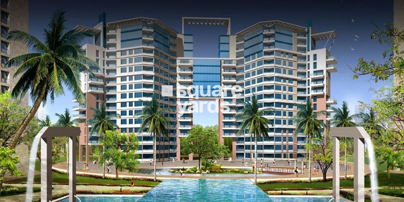 Parsvnath Palacia Phase 2 Apartment Exteriors