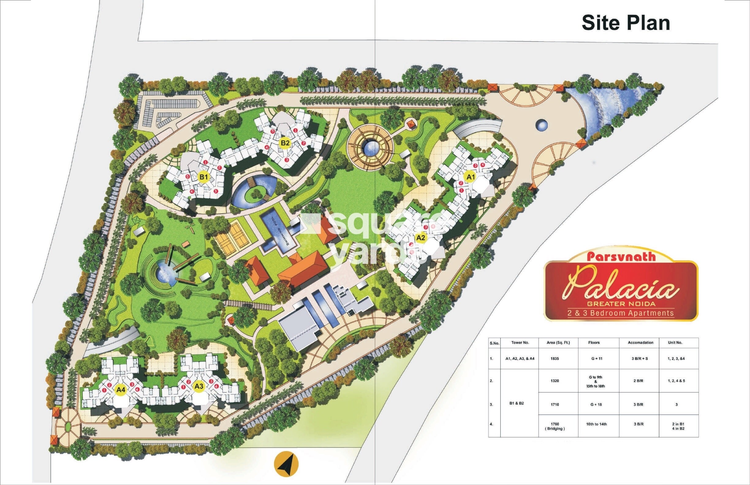 Parsvnath Palacia Phase 2